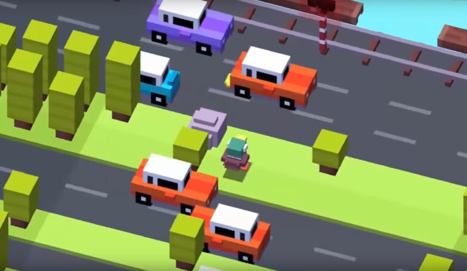 Crossy Road Brief Game Description